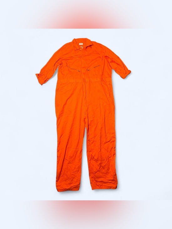 Walls Other - Grunge Orange Prison Jumpsuit Costume by Walls Master Made!